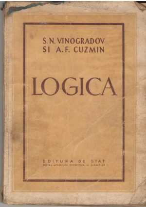 logica manual pentru scolile medii