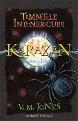 Temnitele intunericului (Cvartetul Karazan, vol. 2)