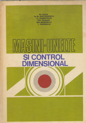 masini unelte si control dimensional