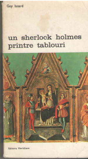 Un Sherlock Holmes printre tablouri