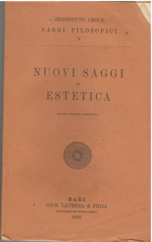 nuovi saggi di estetica