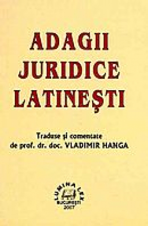 Adagii juridice latinesti