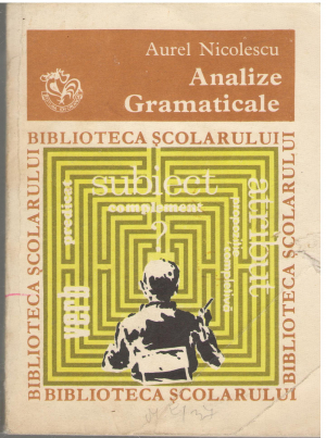 analize gramaticale
