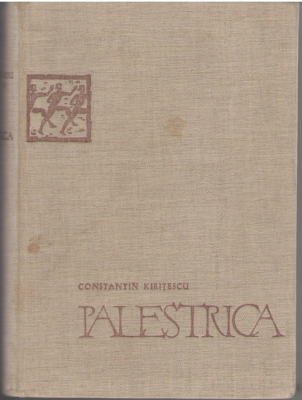 Palestrica  O istorie universala a culturii fizice