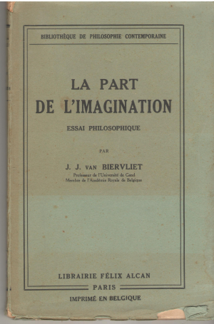 la parte de l'imagination essai philosophique