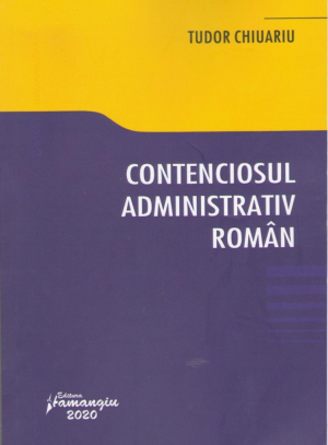Contenciosul administrativ roman