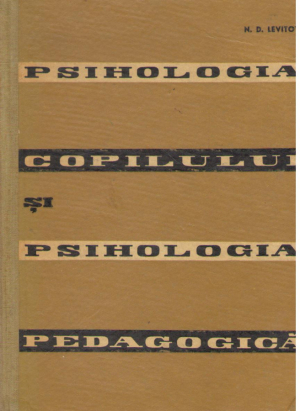 Psihologia copilului si psihologia pedagogica