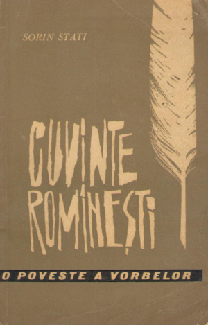 cuvinte rominesti  o poveste a vorbelor