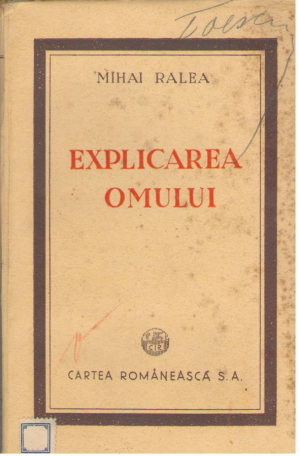 Explicarea omului