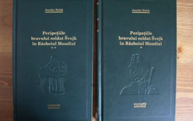 Peripetiile bravului soldat Svejik in Razboiul Mondial  Volumele 1 + 2