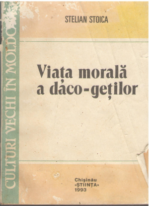 Viata morala a daco-getilor