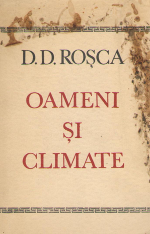 oameni si climate