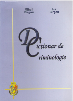 dictionar de criminologie