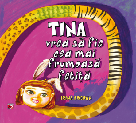 Tina vrea sa fie cea mai frumoasa fetita