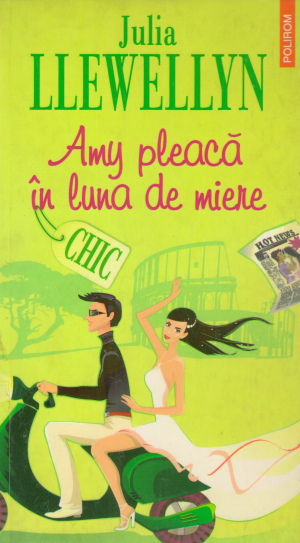 amy pleaca in luna de miere
