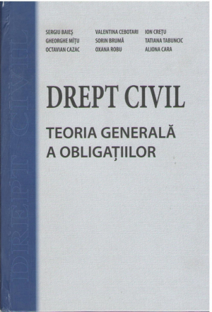 Drept civil  Teoria generala a obligatiilor