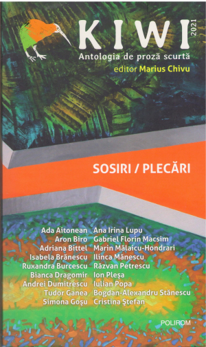 Kiwi Antologia de proza scurta Sosiri / Plecari 2021 (B21)