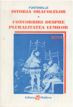 istoria oracolelor  convorbiri despre pluritatea lumii