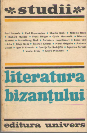 Literatura bizantului studii