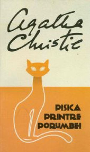 Pisica printre porumbei