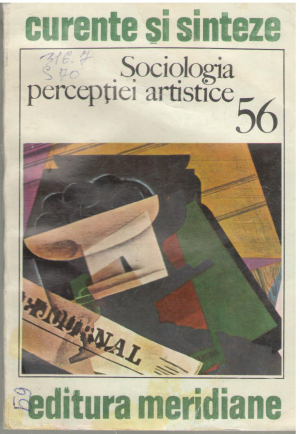 sociologia perceptiei artistice