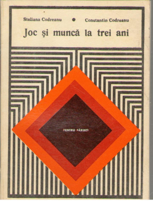 Joc si munca la trei ani