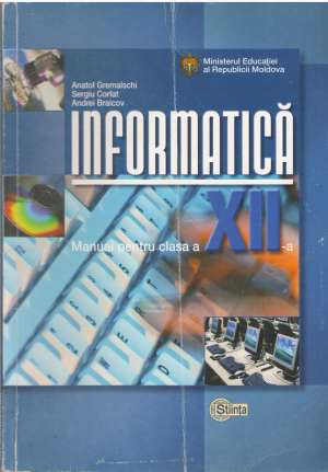 Informatica Manual pentru clasa a XII-a