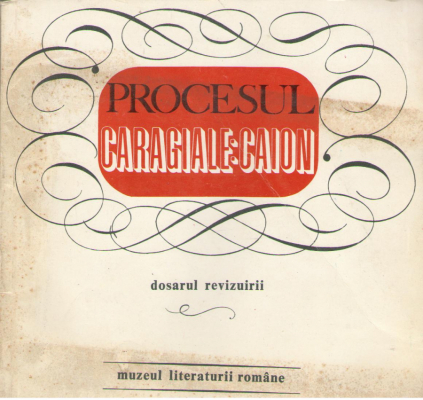 Procesul Caragiale-Caion