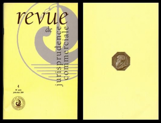 Revue de Jurisprudence Commerciale