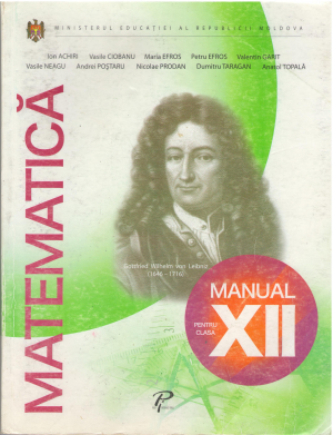 matematica manual pentru clasa a xii-a (man1)