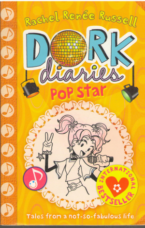 Dorc diaries pop star