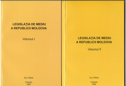 legislatia de mediu a republicii moldova in 3 volume