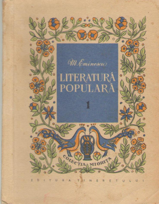 Literatura populara