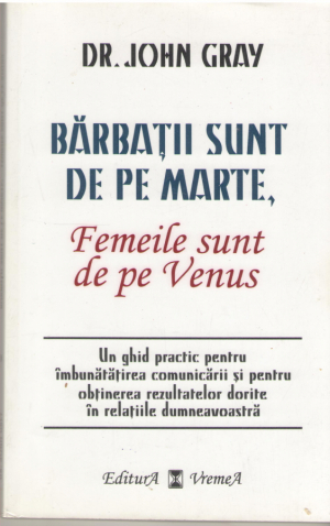 Barbatii sunt de pe Marte femeile sunt de pe Venus