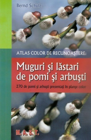 Atlas color de recunoastere : muguri si lastari de pomi si arbusti