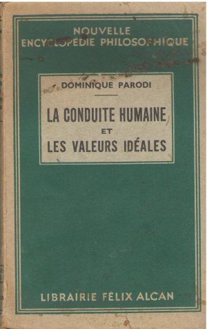 La conduite Humane et Les valeurs ideales