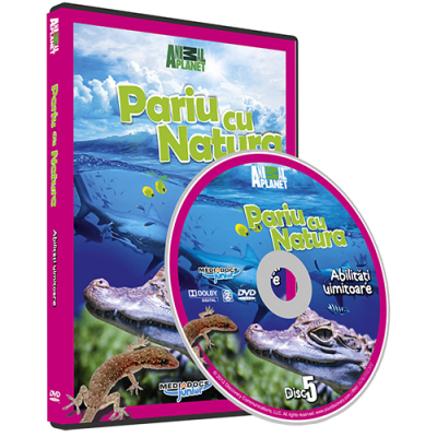 Pariu cu Natura - Abilitati uimitoare DVD