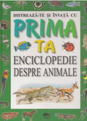 Prima ta enciclopedie despre animale
