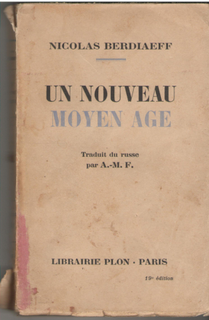 un nouveau moyens age reflexions sur les destinees de la russie et de l'europe
