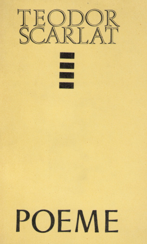 Teodor Scarlat poeme