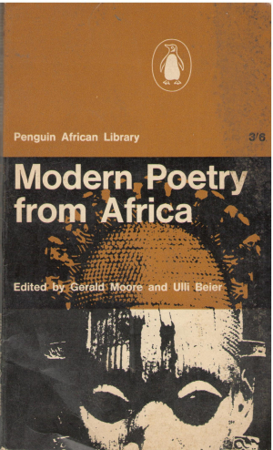 modern poetry from Africa