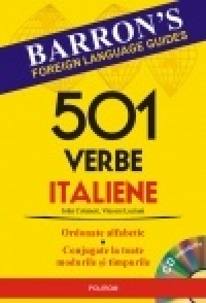 501 verbe italiene Volumul conţine CD