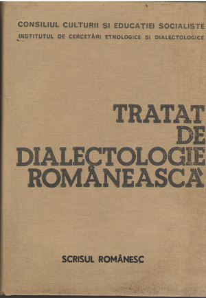tratat de dialectologie romaneasca