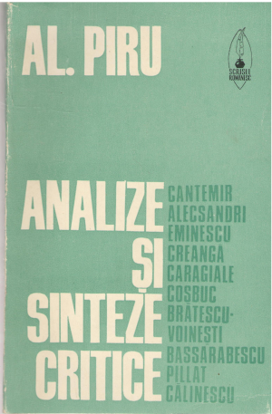 Analize si sinteze critice