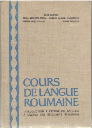 Cours De Langue Roumaine