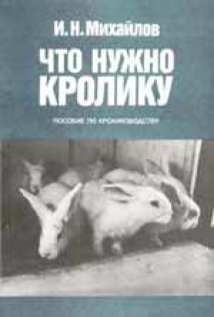Что нужно кролику