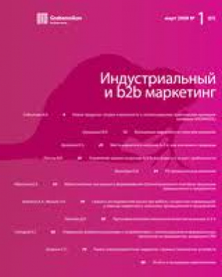 Индустриальный и b2b маркетинг