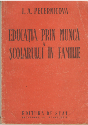 educatia prin munca a scolarului in familie