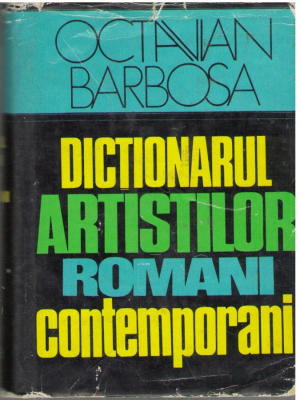 Dictionarul artistilor romani contemporani