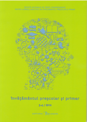 Invatamantul Prescolar si Primar nr.1-2 2016
